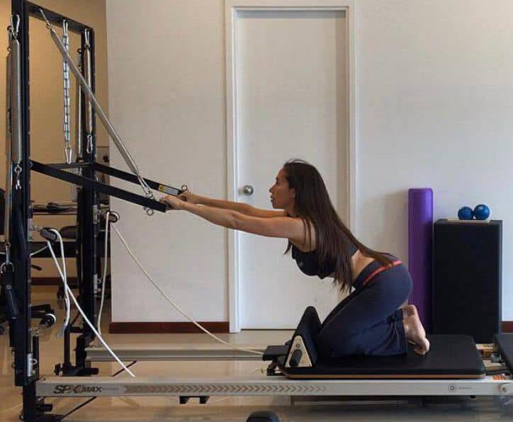 Evelyn Ávila Bórquez, directora de VIP Pilates